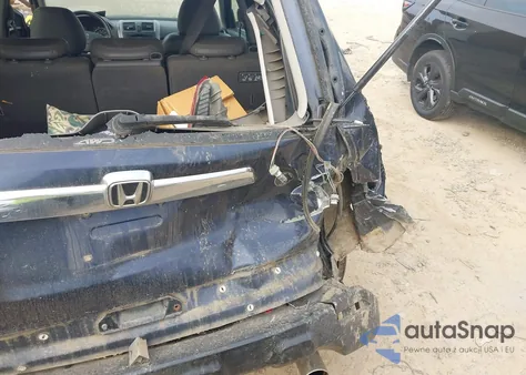 2009 Honda Cr-V Ex-L from USA, damaged, VIN 5J6RE48719L010561